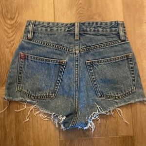 Urban Outfitters BDG High Rise Denim Shorts, Size 24